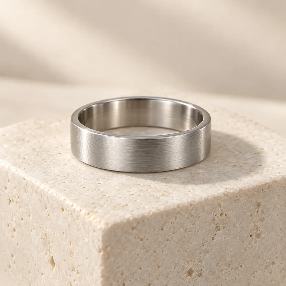 Concepto para anillos de acero